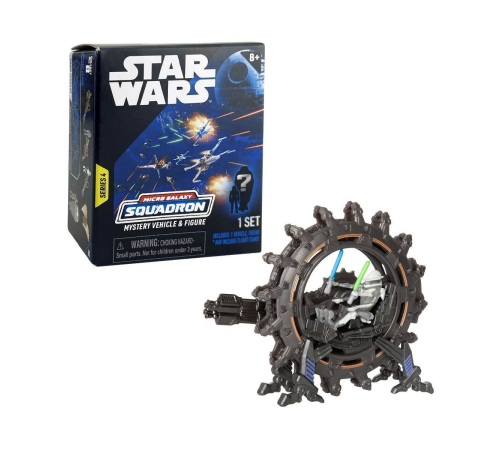SW J0032-4 Star Wars Mikro Figür ve Araç Mini Sürpriz Paket Asorti Seri-4 12li
