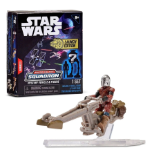 SW J00321 Star Wars Mikro Figür ve Araç Mini Sürpriz Paket