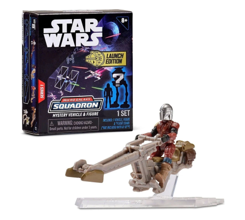 SW J00321 Star Wars Mikro Figür ve Araç Mini Sürpriz Paket