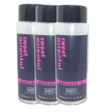 Sweet Oriental Aromalı Aromaterapi Masaj Yağı 600ml X 3 ADET