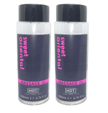 Sweet Oriental Aromalı €rotik Aromaterapi Masaj Yağı 400ml X 2 ADET