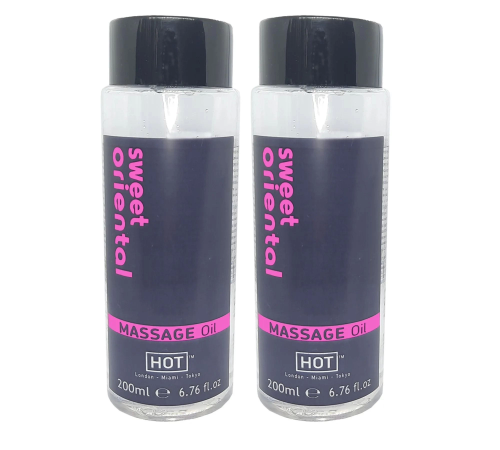 Sweet Oriental Aromalı €rotik Aromaterapi Masaj Yağı 400ml X 2 ADET Sweet Oriental Aromalı €rotik Aromaterapi Masaj Yağı 400ml X 2 ADET