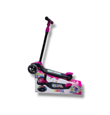 SWİNG SCOOTER PEMBE IŞIKLI