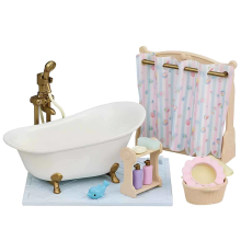 Sylvanian Families Banyo ve Duş Seti 5739
