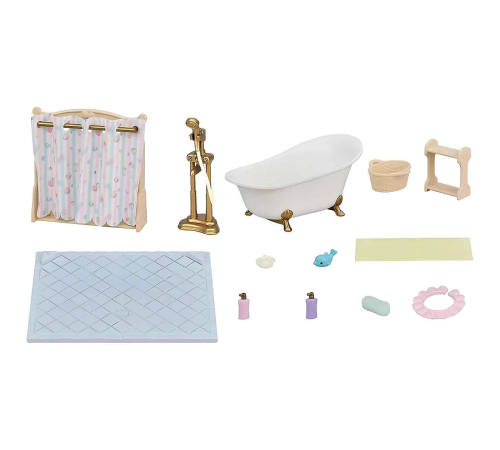 Sylvanian Families Banyo ve Duş Seti 5739 Sylvanian Families Banyo ve Duş Seti 5739