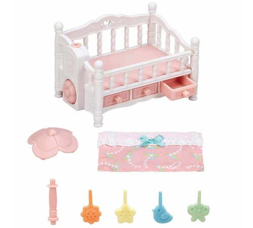 Sylvanian Families Dönenceli Beşik 5534