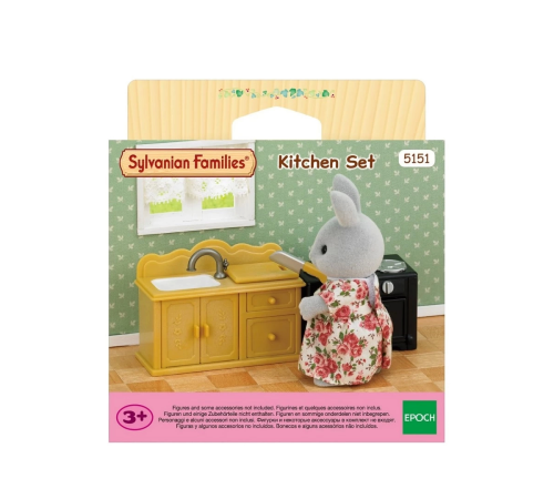 Sylvanian Families Mutfak Seti 5151 Sylvanian Families Mutfak Seti 5151