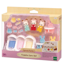 Sylvanian Families Üçüzler Bakım Seti Renkli 5532