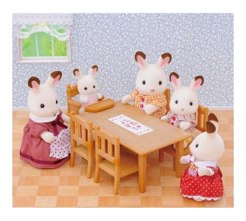 Sylvanian Families Yemek Masası Seti 4506 Sylvanian Families Yemek Masası Seti 4506