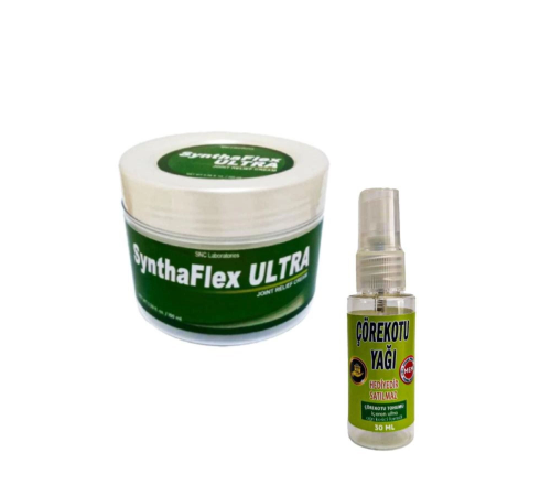 Syntha-flex Sırt Diz Vücut Sızıları Için Masaj Bakım Kremi 100 ml X 1 Ad Masaj Yağı Ile 30 ml Syntha-flex Sırt Diz Vücut Sızıları Için Masaj Bakım Kremi 100 ml X 1 Ad Masaj Yağı Ile 30 ml