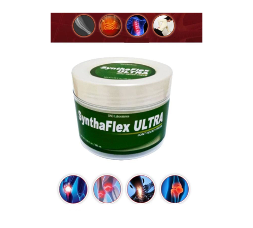 SynthaFlex Ultra Kemik Kriş Adale Diz Sızıları İçin Masaj Bakım Kremi 100 ml x 1 ad SynthaFlex Ultra Kemik Kriş Adale Diz Sızıları İçin Masaj Bakım Kremi 100 ml x 1 ad