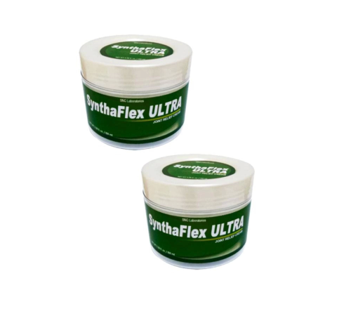 SynthaFlex Ultra Kemik Kriş Adale Diz Sızıları İçin Masaj Bakım Kremi 100 ml x 2 ad SynthaFlex Ultra Kemik Kriş Adale Diz Sızıları İçin Masaj Bakım Kremi 100 ml x 2 ad