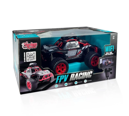 SYR-666-764WA U/K F/F 2.4G KAMERALI OFFROAD ARABA