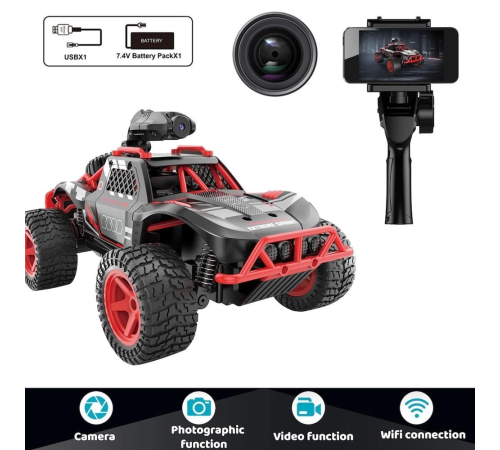 SYR-666-764WA U/K F/F 2.4G KAMERALI OFFROAD ARABA