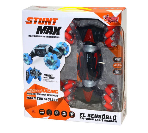 SYR-666-801 El Sensörlü Kumandalı Off Road Yarış Arabası-Vardem