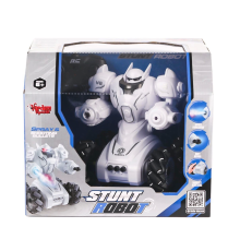 SYR-666-861 Kumandalı Şarjlı Işıklı Roket ve Buhar Atan Robot Araba -Vardem Oyuncak