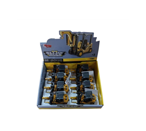 SZT-9967 Sürtmeli Metal İnşaat Aracı Forklift SZT-9967 Sürtmeli Metal İnşaat Aracı Forklift
