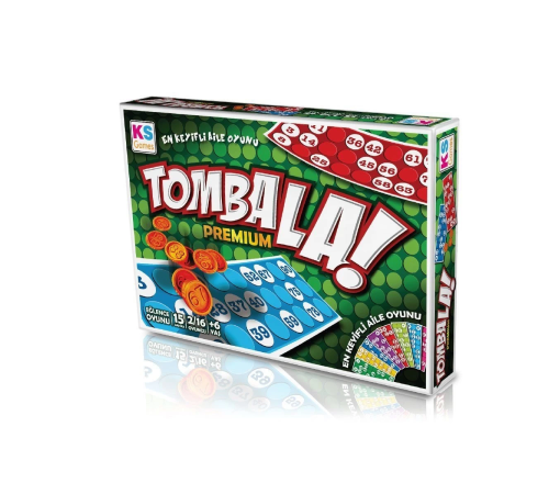 T 237 Lüks Tombala -KS Games