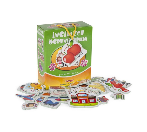 T00052148 Dıytoy, İngilizce Öğreniyorum Eğitici Set T00052148 Dıytoy, İngilizce Öğreniyorum Eğitici Set