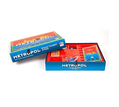 T127 KS, Metropol - Emlak Ticaret Oyunu T127 KS, Metropol - Emlak Ticaret Oyunu