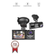 TA-01 Siyah 1080p Araç içi 3 Kameralı Lcd Ekranlı Gece Görüşlü , G-sensör , Geri Görüş Kamera
