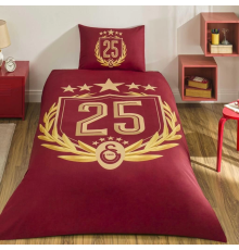 Taç Galatasaray 25. Şampiyonluk Tek Kişilik Lisanslı Nevresim Takımı