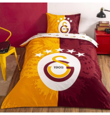 Taç Galatasaray 5. Yıldız Tek Kişilik Lisanslı Nevresim Takımı
