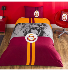 Taç Galatasaray Şampiyon Aslan Tek Kişilik Lisanslı Nevresim Takımı