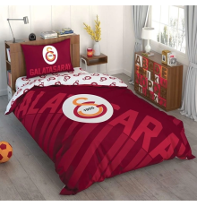 Taç Galatasaray Sportif Tek Kişilik Lisanslı Nevresim Takımı
