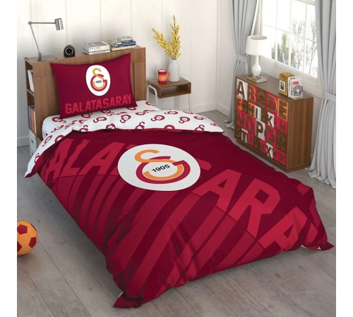 Taç Galatasaray Sportif Tek Kişilik Lisanslı Nevresim Takımı Taç Galatasaray Sportif Tek Kişilik Lisanslı Nevresim Takımı