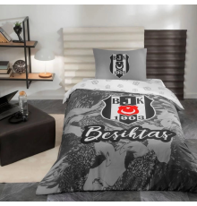 Taç Lisanslı Beşiktaş Kartal Tek Kişilik Nevresim Takımı