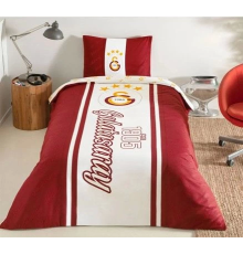 Taç Lisanslı Tek Kişilik Nevresim Takımı Galatasaray 1905 Glow