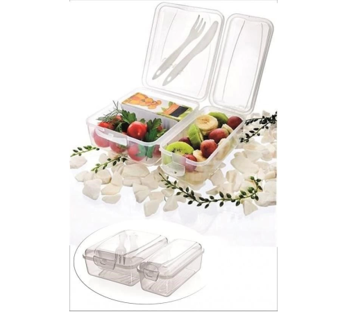 Takeaway Ergonomik Asorti Çatal Bıçaklı Pratik Yoğurt Saklama Kabı Takeaway Ergonomik Asorti Çatal Bıçaklı Pratik Yoğurt Saklama Kabı
