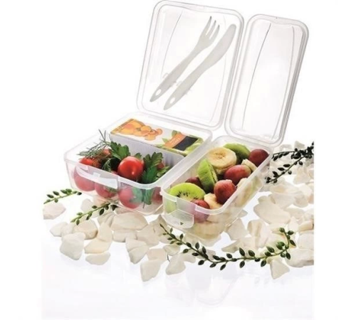 Takeaway Ergonomik Asorti Çatal Bıçaklı Pratik Yoğurt Saklama Kabı Takeaway Ergonomik Asorti Çatal Bıçaklı Pratik Yoğurt Saklama Kabı