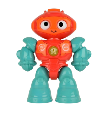 Taklit Sesli Çok Fonksiyonlu Işıklı Mini Robot