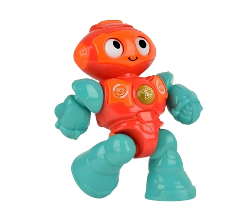 Taklit Sesli Çok Fonksiyonlu Işıklı Mini Robot