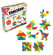 Tangram 28 Parça Kutulu Eğitici Oyuncak