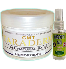 Taraderm Bakım Kremi 100 ml + Çörek Otu Yağı 30 ml