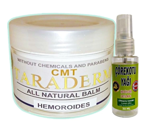 Taraderm Bakım Kremi 100 ml + Çörek Otu Yağı 30 ml Taraderm Bakım Kremi 100 ml + Çörek Otu Yağı 30 ml