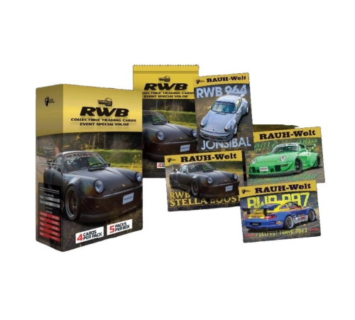 Tarmac Cards Event Special Pack - RWB Vol.02 Box Tarmac Cards Event Special Pack - RWB Vol.02 Box