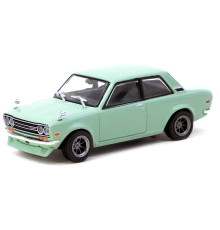 Tarmac Works 1/64 Datsun 510 Light Green