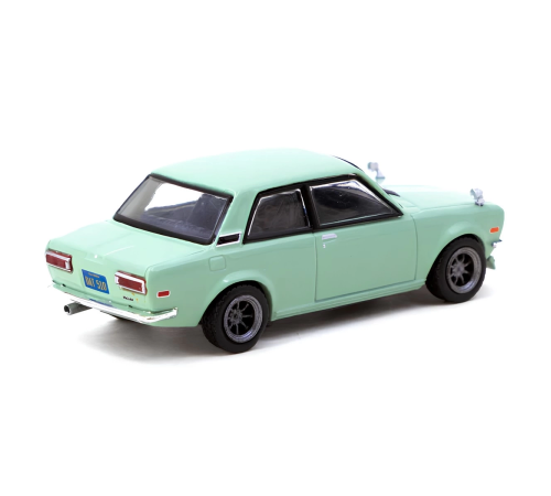 Tarmac Works 1/64 Datsun 510 Light Green Tarmac Works 1/64 Datsun 510 Light Green