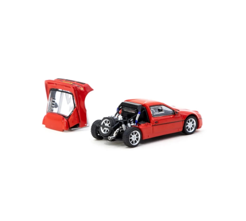 Tarmac Works 1/64 Ford RS200 Red Tarmac Works 1/64 Ford RS200 Red