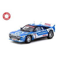 Tarmac Works 1/64 Lancia 037 Rally Ypres 24 Hours Rally 1983 #3