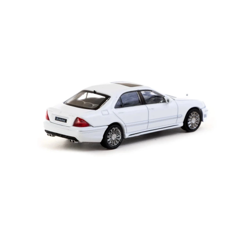 Tarmac Works 1/64 Mercedes-Benz S-Class Wald Alabaster White - Lamley Special Edition Tarmac Works 1/64 Mercedes-Benz S-Class Wald Alabaster White - Lamley Special Edition