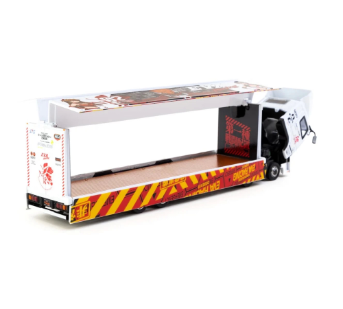Tarmac Works 1/64 Mitsubishi Fuso Super Great EVA Racing