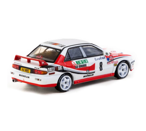 Tarmac Works 1/64 Mitsubishi Lancer Evolution Rallye Monte-Carlo 1993 #8