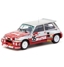 Tarmac Works 1/64 Renault 5 MAXI Turbo European Hill-Climb Championship 1987 Giovanni Rossi
