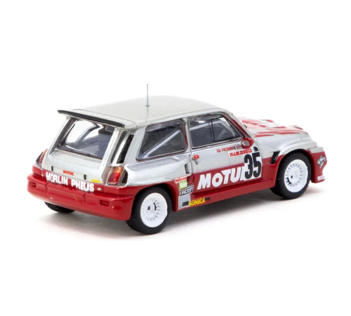 Tarmac Works 1/64 Renault 5 MAXI Turbo European Hill-Climb Championship 1987 Giovanni Rossi