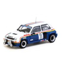 Tarmac Works 1/64 Renault 5 Turbo Rally Costa Brava 1985 #11
